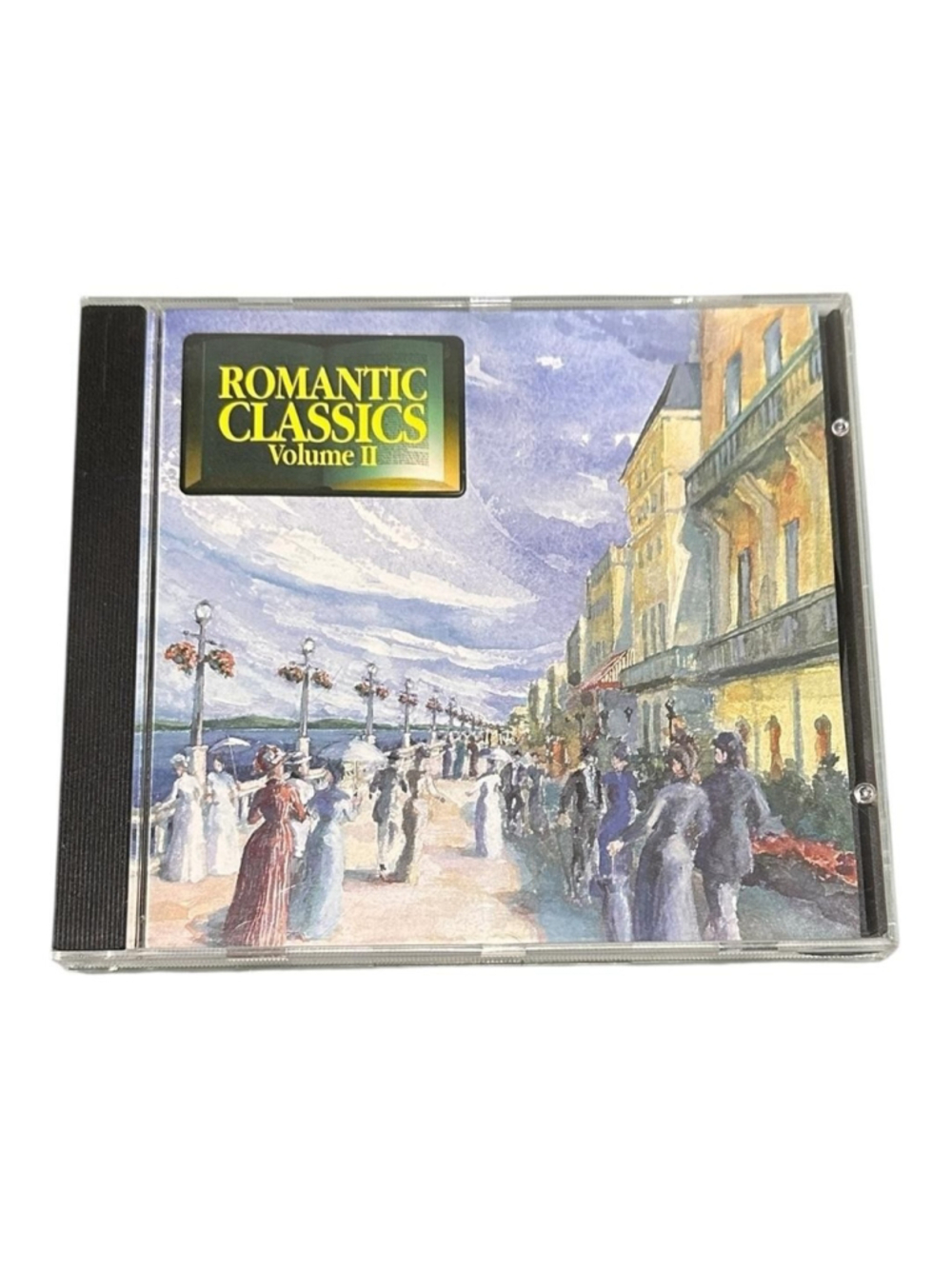 Romantic Classics Volume II CD Album Various Artists Classical Gold Promo Canada